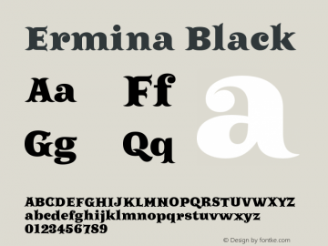 Ermina-Black Version 001.001图片样张