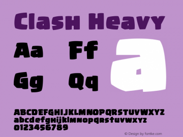 Clash Heavy Version 1.00 2016图片样张
