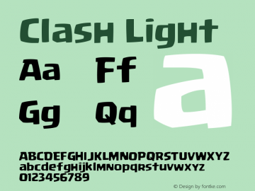 Clash Light Version 1.00 2016图片样张