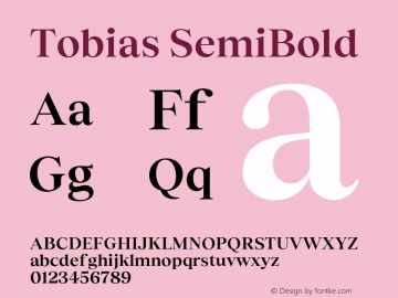 Tobias SemiBold Version 3.000;Glyphs 3.1.1 (3137)图片样张