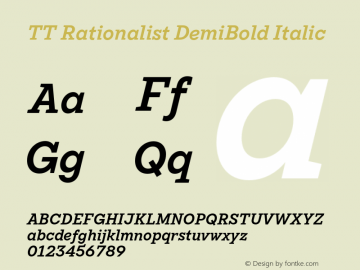 TT Rationalist DemiBold Italic Version 1.000.22102021图片样张