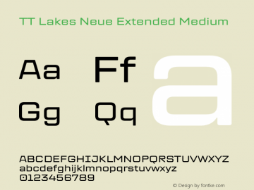 TT Lakes Neue Extended Medium Version 2.000.11012023图片样张