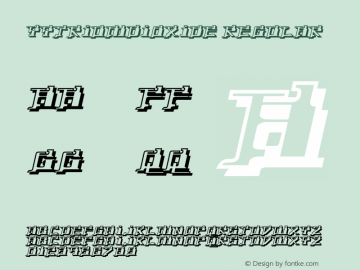 YytriumDioxide Regular 001.000图片样张
