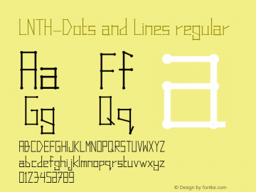 LNTH-DotsandLines 图片样张