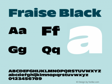 Fraise Black Version 1.000图片样张