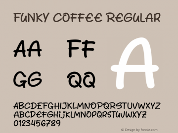 Funky Coffee Version 1.000图片样张