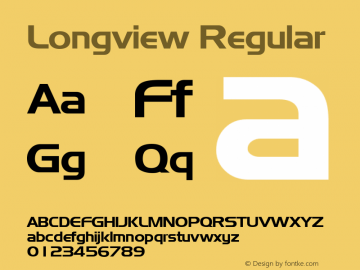 Longview Regular Brendel            :10.12.1994图片样张