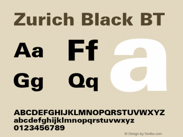 Zurich Black BT mfgpctt-v1.52 Tuesday, January 12, 1993 4:21:08 pm (EST)图片样张