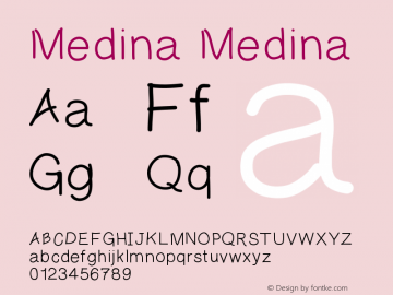 Medina Medina Version 001.000图片样张