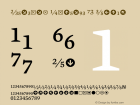 Mercury Numeric G3 Roman 001.000图片样张