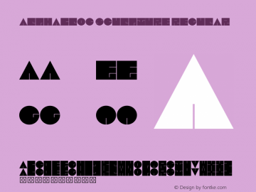 AlphaBloc Sculpture Regular 001.000 Font Sample