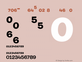 Shag-LoungeFractions Regular OTF 1.000;PS 001.000;Core 1.0.29 Font Sample