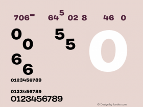 Shag-LoungeFractions Regular OTF 1.000;PS 001.000;Core 1.0.29 Font Sample