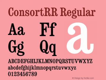 ConsortRR Regular 001.004图片样张