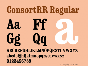 ConsortRR Regular 001.004图片样张