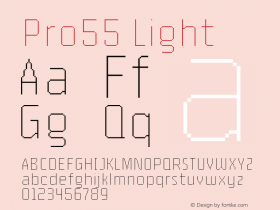 Pro55 Light Version 1.00图片样张