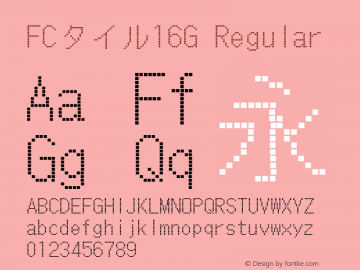 FCタイル16G Regular Version 001.11图片样张