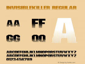 InvisibleKiller Regular 001.000图片样张