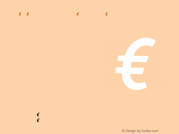 PedestriaMVB-Euro-Medium Italic 001.000 Font Sample
