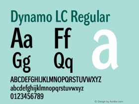 Dynamo LC Regular 001.000图片样张