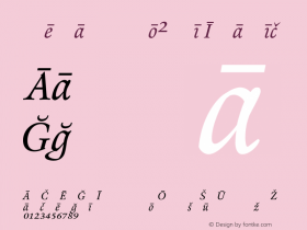 RenardNo2 Pi Italic 001.000图片样张