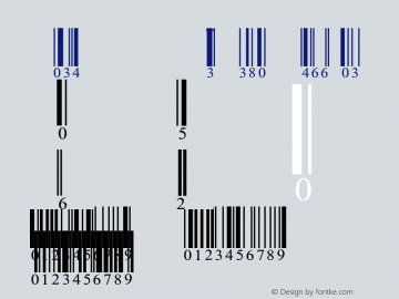 CCodeUPCEAN_HRBS3_Trial Regular 001.001图片样张