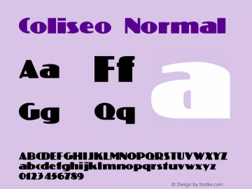 Coliseo Normal Version 001.003图片样张