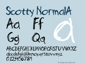 Scotty NormalA Version 1.000图片样张