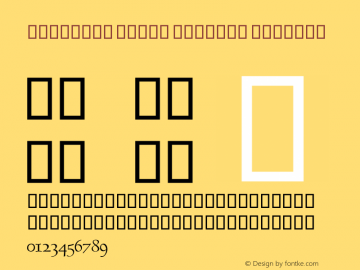 DecoType Naskh Swashes Regular Version 0.50图片样张