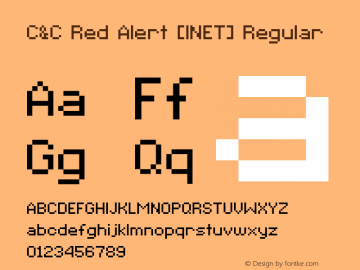 C&C Red Alert [INET] Regular 1.001 [Built 2007-12-14]图片样张