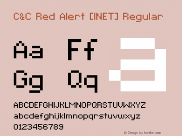 C&C Red Alert [INET] Regular 1.002 [Built 2008-02-06]图片样张