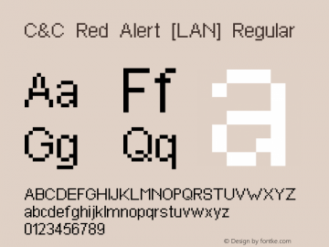 C&C Red Alert [LAN] Regular 1.001 [Built 2008-02-06]图片样张