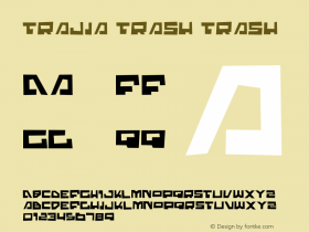 Trajia Trash Trash 1.0; 2008图片样张