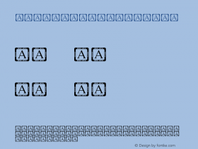 LastResort Regular 6.1d6e2 (Unicode version 5.1.0)图片样张