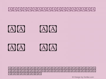 LastResort Regular 6.2d1e1 (Unicode version 6.2.0) Font Sample