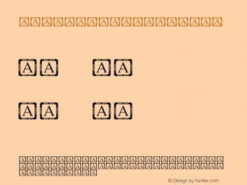 LastResort Regular 6.3d1e1 (Unicode version 6.3.0)图片样张