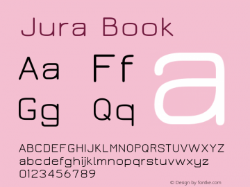 Jura Book Version 2.3图片样张