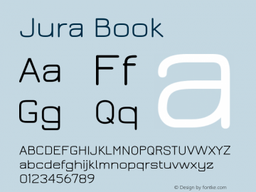 Jura Book Version 2.5图片样张