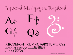 Yellow Magician Regular Version 1.0 Font Sample