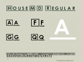 House M.D. Regular Version 1.00 November 5, 2006, initial release图片样张