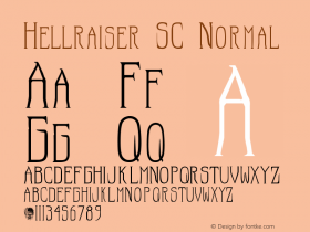 Hellraiser SC Normal Version 001.002图片样张