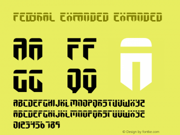 Fedyral Expanded Expanded 2图片样张