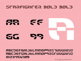 Starfighter Bold Bold 2 Font Sample