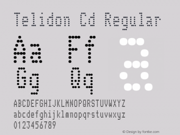 Telidon Cd Regular Version 2.01 2003图片样张