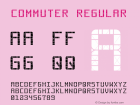 Commuter Regular Version 001.000图片样张