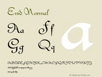 Enid Normal 1.0 Fri Sep 16 11:31:20 1994图片样张