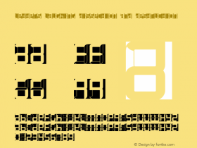 Letters Laughing Dissection and Destruction Macromedia Fontographer 4.1.4 9/2/97图片样张