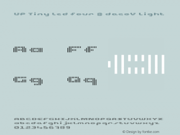 UP Tiny lcd four 8 decoV Light Version 1.3 2008图片样张