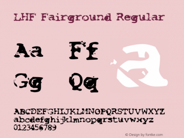 LHF Fairground Regular Version 0.001;PS 000.000;hotconv 1.0.38图片样张