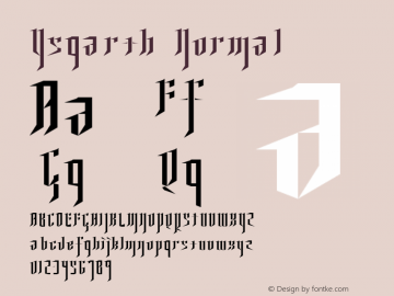 Ysgarth Normal Unknown图片样张